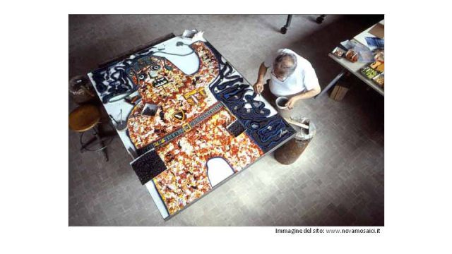 Il Mosaico: Materia, Luce e Colori in dialogo